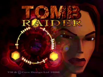 Tomb Raider (US) screen shot title